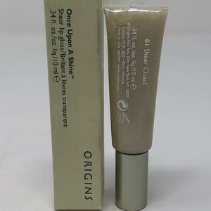 Origins Once Upon A Shine Sheer Lip Gloss .34 oz